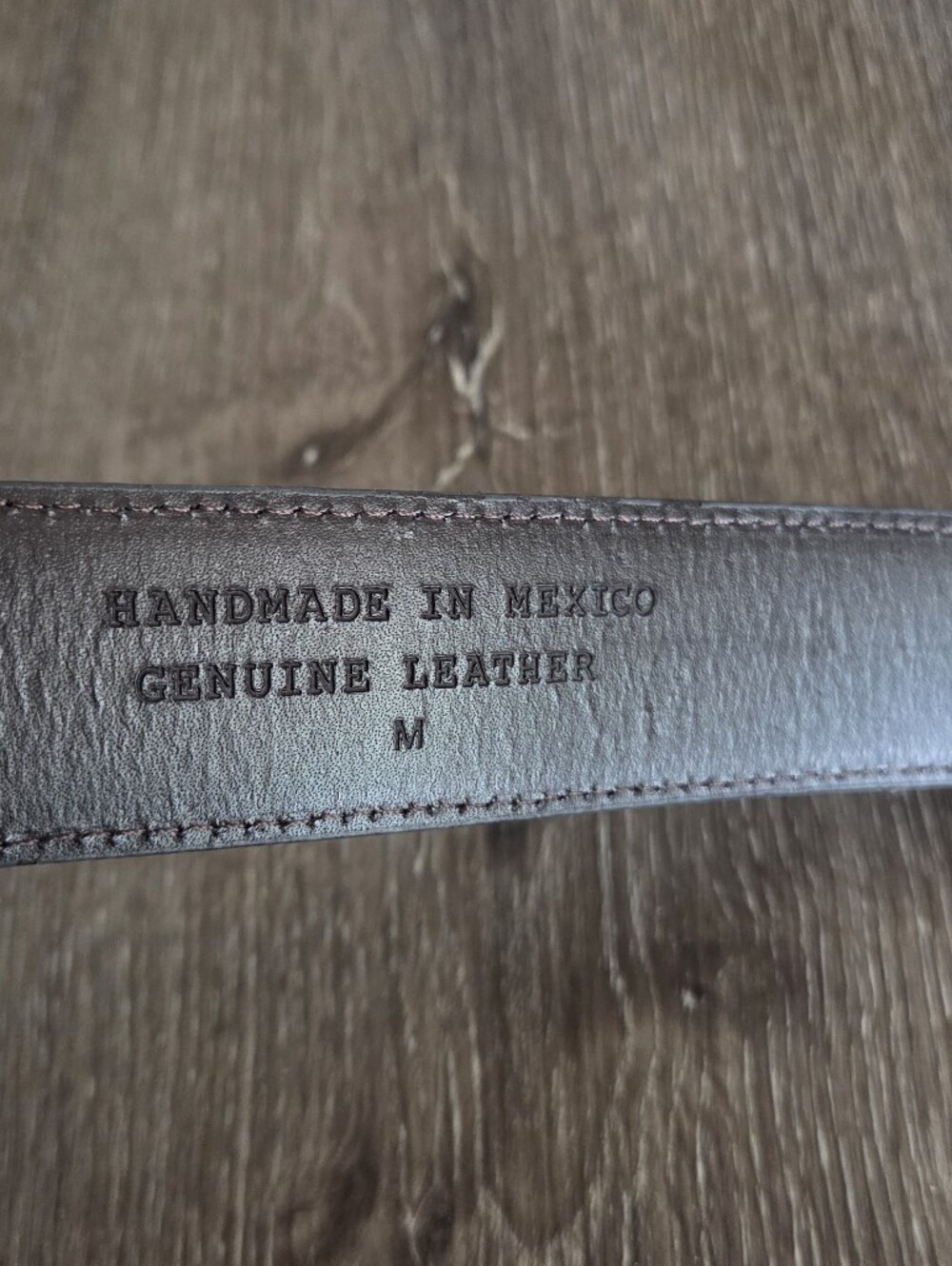 Idyllwind Blue Suede Belt *No Buckle* Sz Medium - Picture 6 of 9
